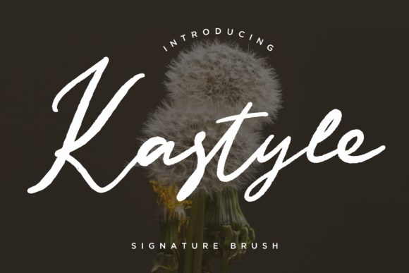 Kastyle Font Poster 1