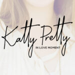 Katty Pretty Font Poster 1