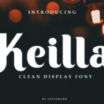 Keilla Font Poster 1