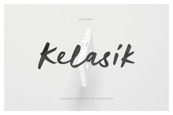 Kelasik Font