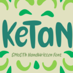 Ketan Font Poster 1