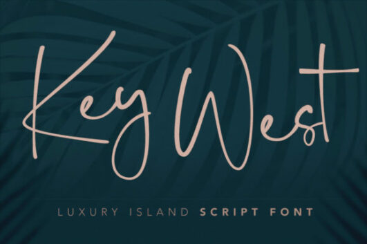 Key West Script Font - Font Canyon