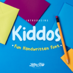 Kiddos Font Poster 1