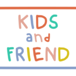 Kids and Friend Font Poster 1