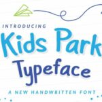 Kids Park Font Poster 1