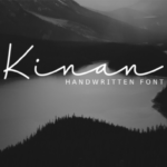 Kinan Font Poster 1