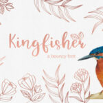 Kingfisher Font Poster 1