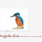 Kingfisher Font Poster 4