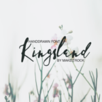 Kingsland Font Poster 1