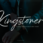 Kingstoner Font Poster 1