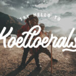 Koeltoerals Font Poster 1