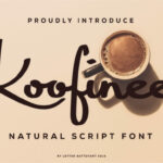 Koofinee Font Poster 1