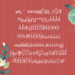 Ladyfinger Font Poster 3