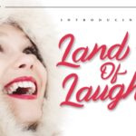 Land of Laugh Font Poster 1