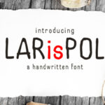 Larispol Font Poster 1