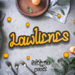 Lawlienes Font Poster 1