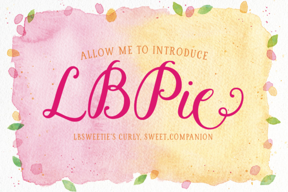 LBPie Font