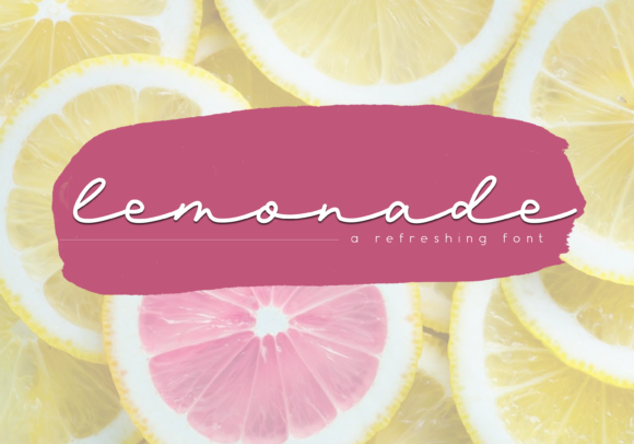 Lemonade Font