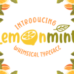 Lemonmint Font Poster 1