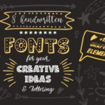 Lettering Box Font Poster 2