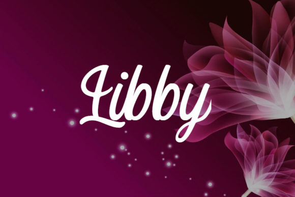 Libby Font