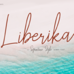 Liberika Font Poster 1