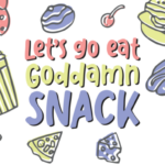 Like Snacking Font Poster 2