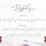 Lilypaly Font Poster 13