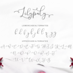 Lilypaly Font Poster 14