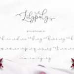 Lilypaly Font Poster 15