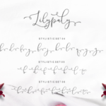 Lilypaly Font Poster 17