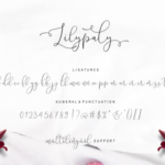 Lilypaly Font Poster 18