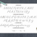 Lindage Font Poster 8