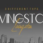 Livingston Font Poster 2