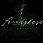 Localghost Font Poster 1