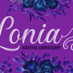 Lonia Font Poster 1