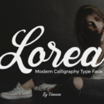 Lorea Font Poster 1