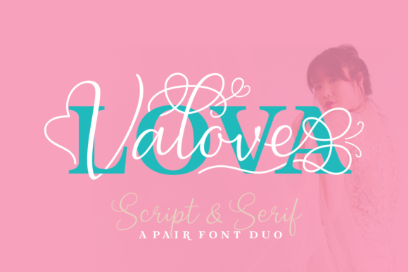 Lova Valove Duo Font