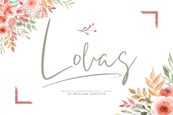 Lovas Script Font