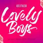 Lovely Boys Font Poster 1