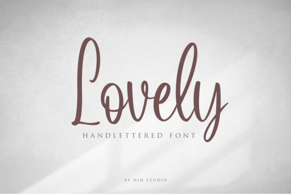 Lovely Script Font