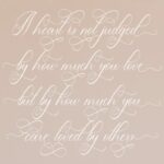 Lucianda Script Font Poster 4