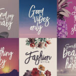Lucky Fashion Font Poster 5