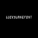 Luckylang Font Poster 1