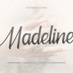 Madeline Font Poster 1