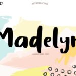 Madelyn Font Poster 1