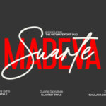 Madeva Suarte Font Poster 1