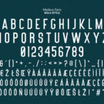 Madeva Suarte Font Poster 9