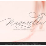 Magarella Font Poster 1