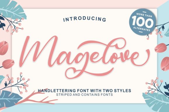 Magelove Font